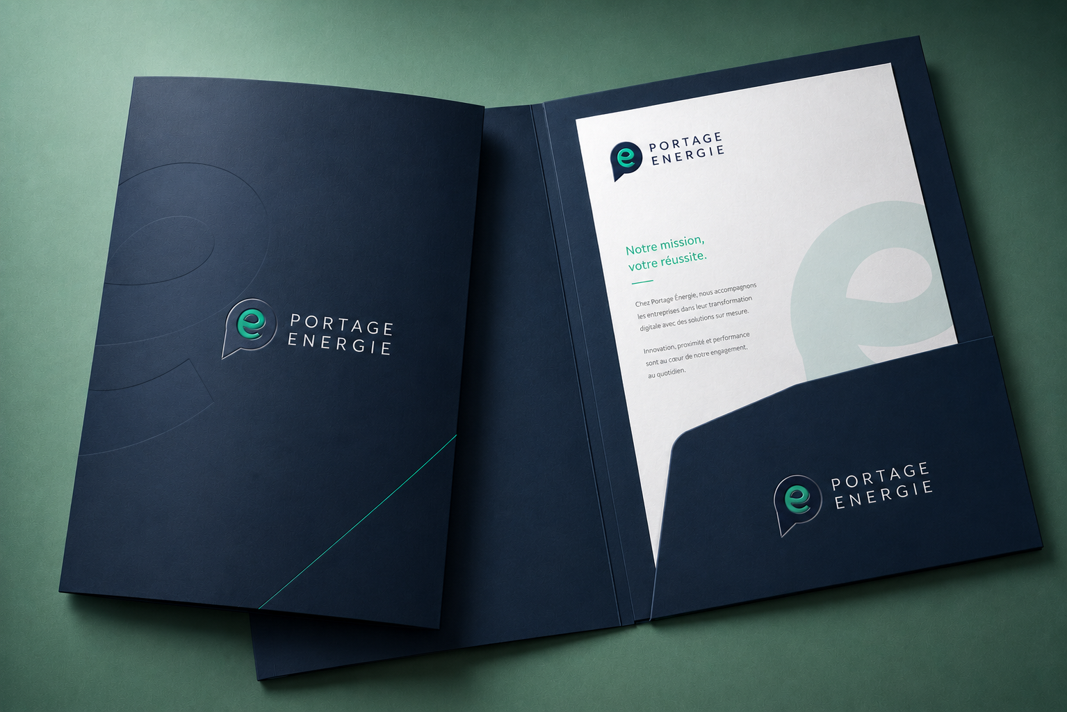 Équipe Portage Energie réunion agence portage salarial Créteil
