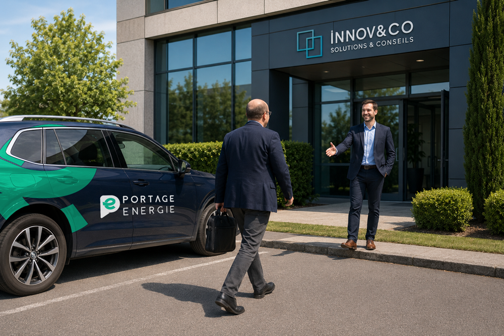 Consultant en portage salarial travaillant à Versailles en autonomie professionnelle