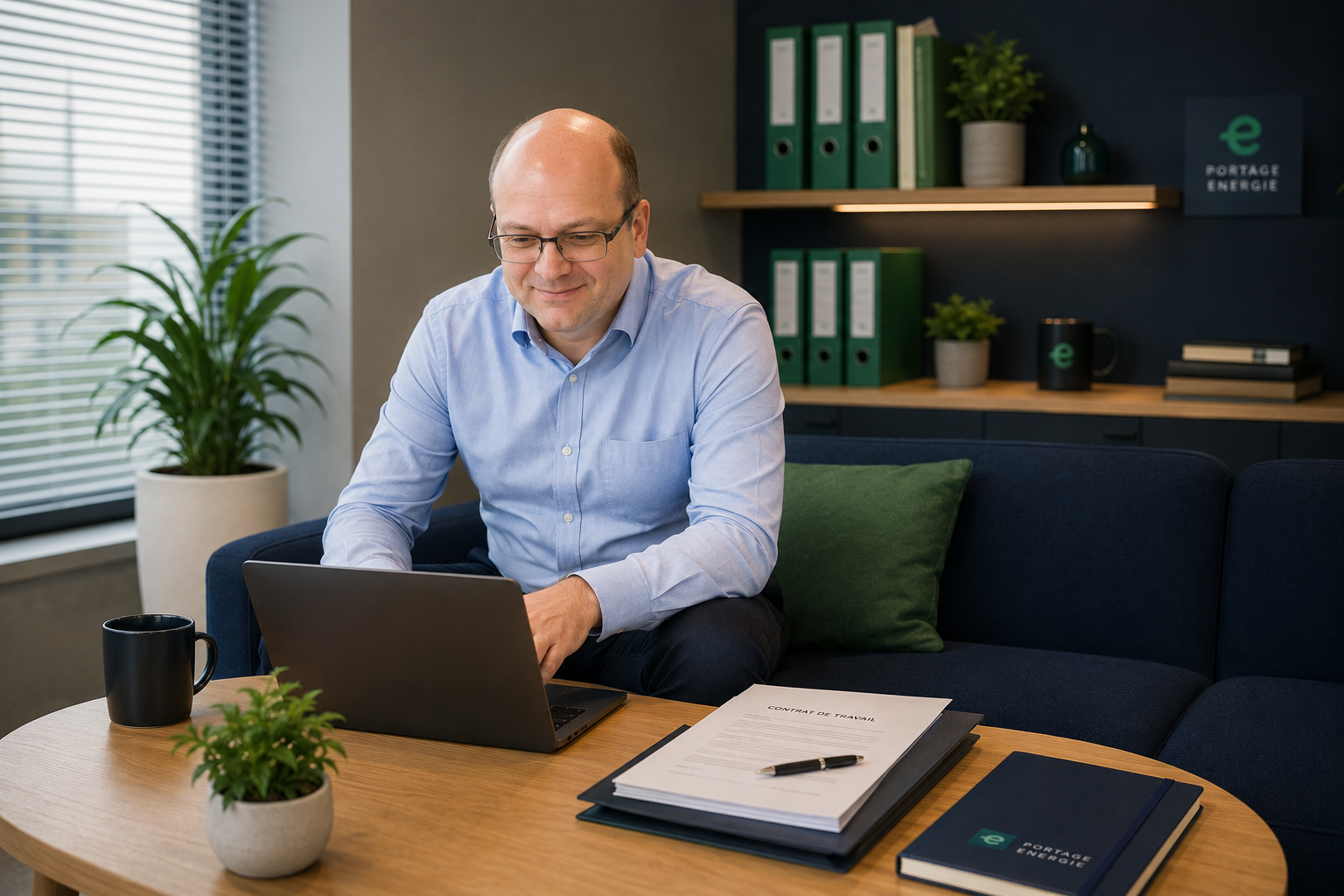 Consultant indépendant travaillant en portage salarial à Créteil Val-de-Marne