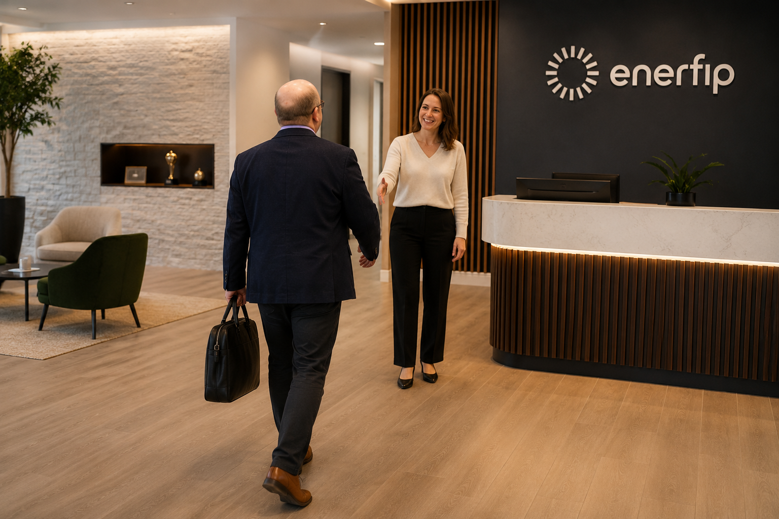 Consultant travaillant sur une mission disponible en portage salarial