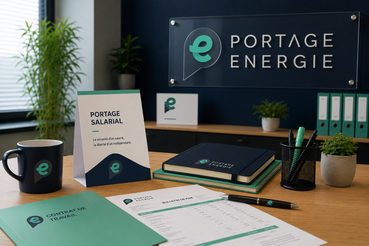 Équipe Portage Energie accompagnant consultant portage salarial Essonne