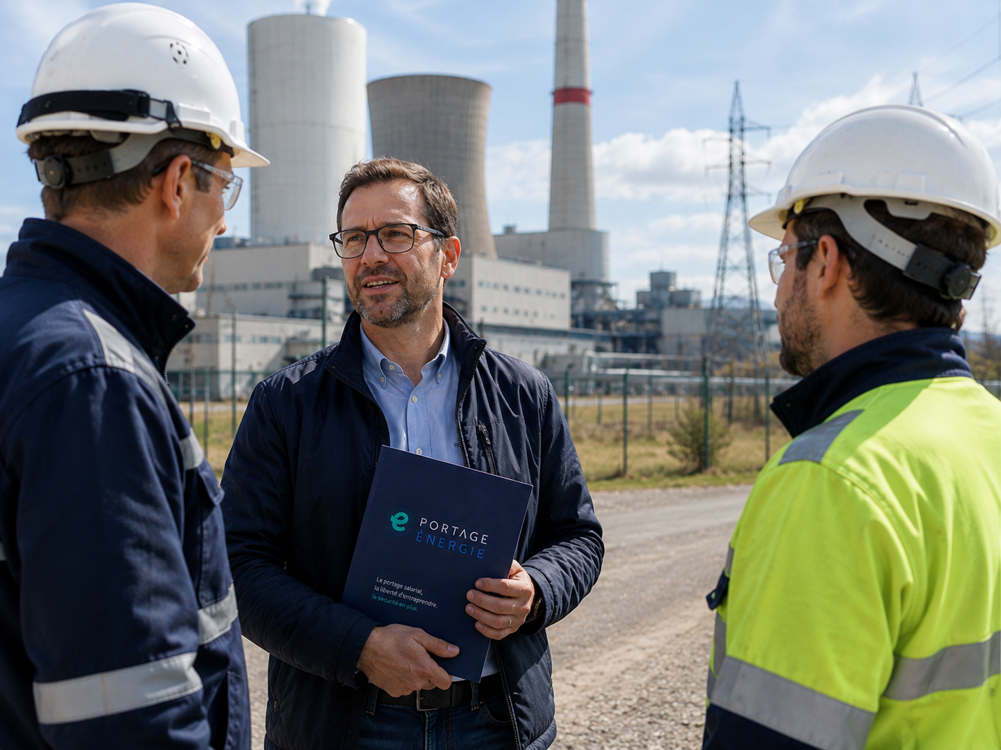 Équipe Portage Energie accompagnant freelances IT en Essonne et Val-de-Marne