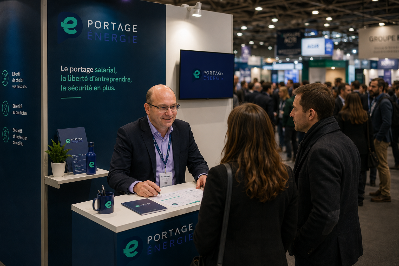 Consultant en portage salarial travaillant sur mission à Vitry-sur-Seine